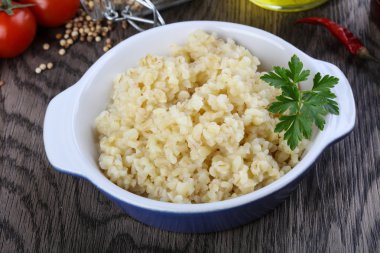 Geleneksel buğday Bulgur