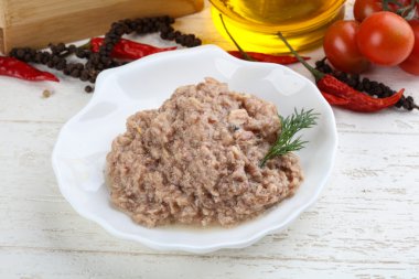 Konserve ton balığı et