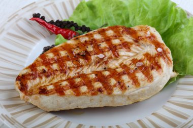 Kızarmış hindi göğsü