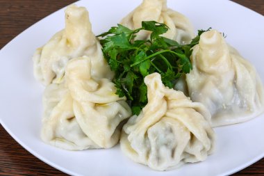 Beyaz büyük köfte