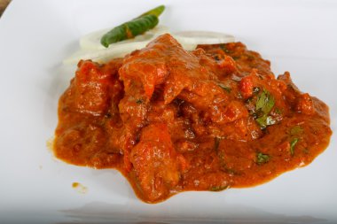 Baharatlı Hint masala