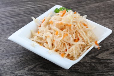 Mayalanmış lahana lahana turşusu