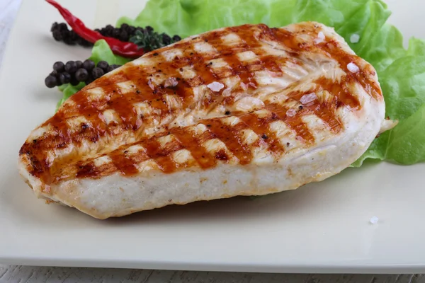 Grilled turkey breast — Stock Photo, Image