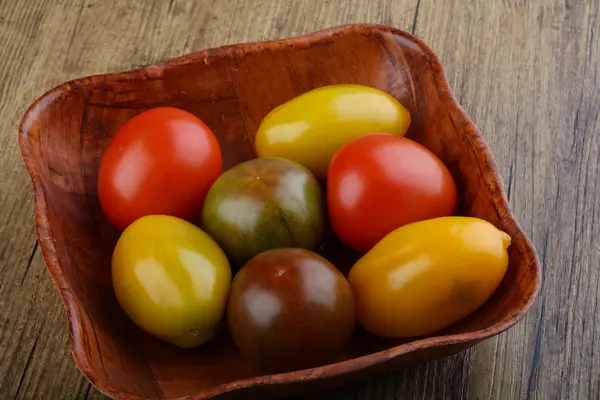 Mistura de tomate fresco maduro — Fotografia de Stock