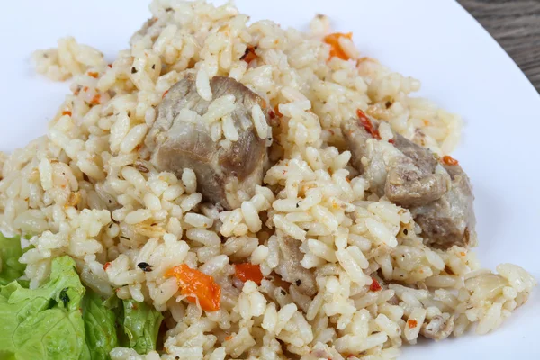 Delicious Pilau rice — Stock Photo, Image