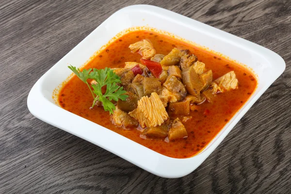 Curry picante rojo — Foto de Stock