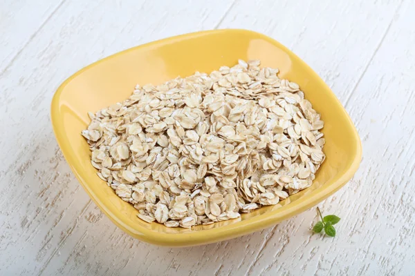 Oats ready for cooking — Stock Photo, Image