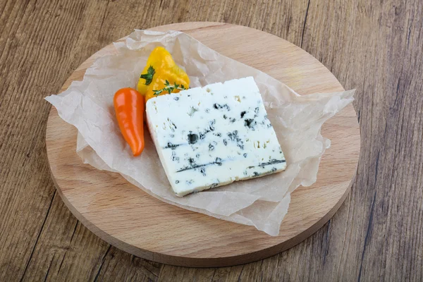 Kék penész sajt — Stock Fotó