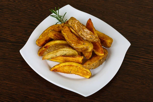 맛 있는 구운 감자 — 스톡 사진