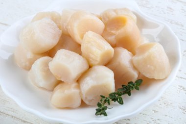 Ham tarak yemek pişirmek için hazır