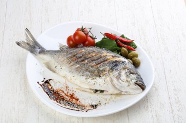 dorado balığı ızgara