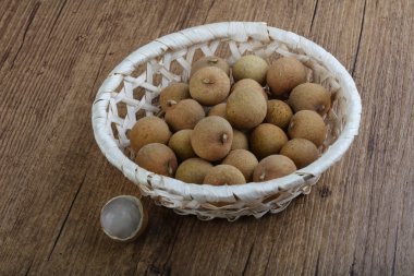 tropikal meyve longan