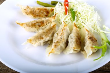 Kızarmış Japon köfte