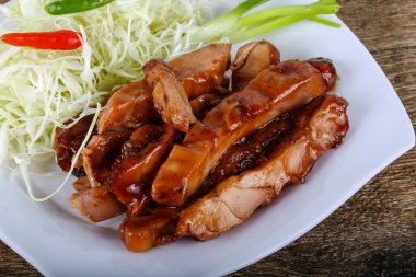 Lezzetli Teriyaki tavuk