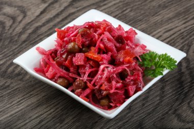 Viniagrette Rus salatası