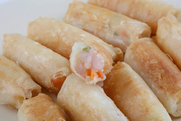 Crispy Spring rolls — Stock Photo, Image