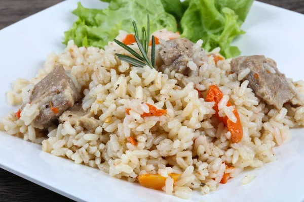 Pyszne Pilau rice — Zdjęcie stockowe