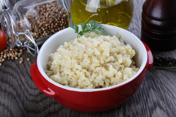 Hagyományos búza Bulgur — Stock Fotó