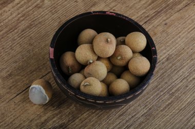 tropikal meyve longan