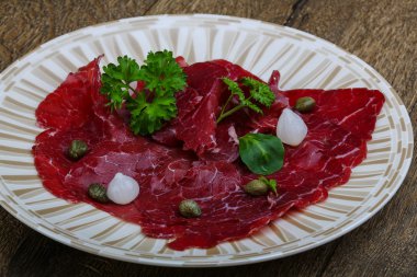 Lezzetli Dana carpaccio