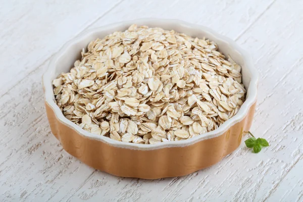 Avena lista para cocinar — Foto de Stock