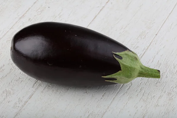 RAW mogen aubergine — Stockfoto