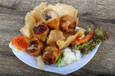 Kızarmış böreği