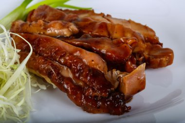 Lezzetli Teriyaki tavuk