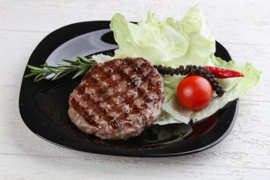 Izgara burger pirzola