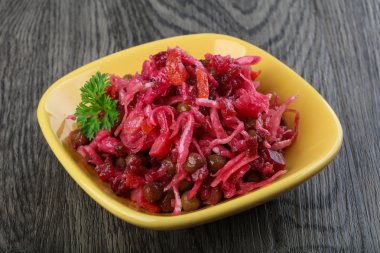 Viniagrette Rus salatası