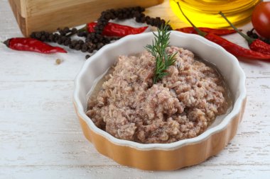 Konserve ton balığı et