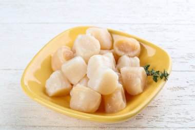 Ham tarak yemek pişirmek için hazır