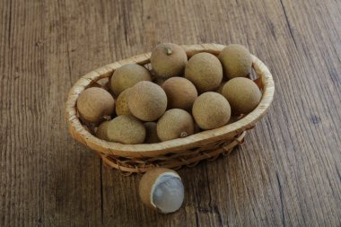 tropikal meyve longan