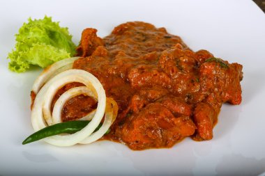 Baharatlı Hint masala