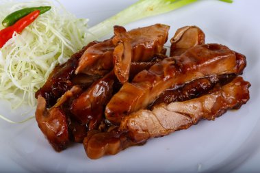 Lezzetli Teriyaki tavuk