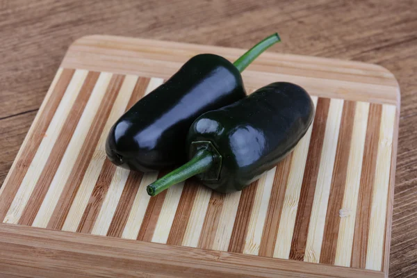 Färsk mogen Jalapeno paprika — Stockfoto