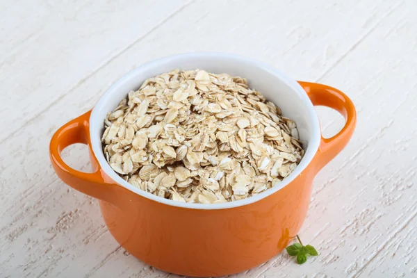 Haver klaar voor koken — Stockfoto