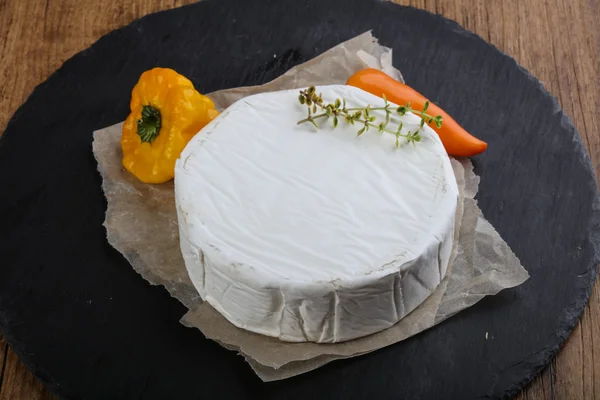 Delicioso queijo camembert — Fotografia de Stock