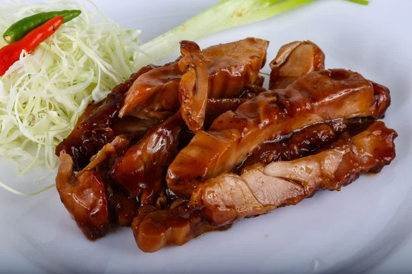 Lezzetli Teriyaki tavuk