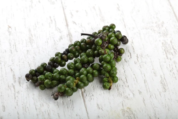 Maíz de pimiento verde —  Fotos de Stock