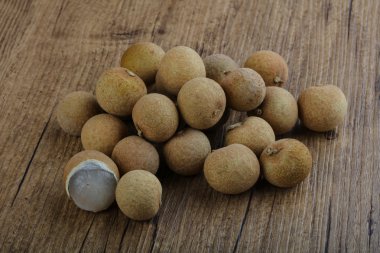 tropikal meyve longan