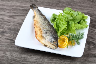 Limonlu Izgara Alabalık