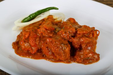 Baharatlı Hint masala