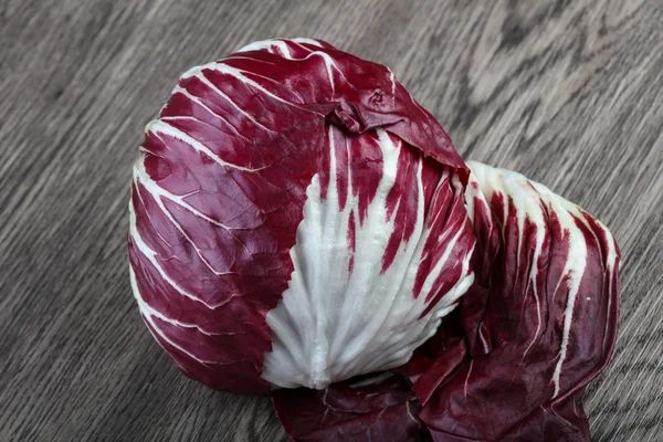 신선한 Radicchio 샐러드 — 스톡 사진