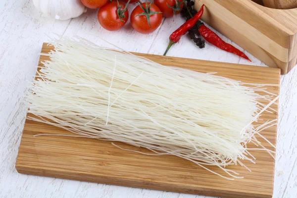 Tagliatelle di cellophane asiatico — Foto Stock