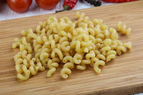 Pastas italianas - Fusilli — Foto de Stock