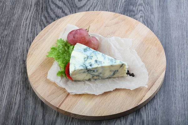 Delicious Blue cheese — Stock Photo, Image