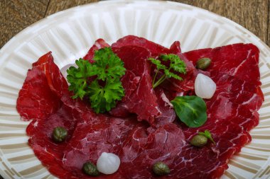Lezzetli Dana carpaccio