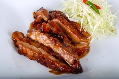 Lezzetli Teriyaki tavuk