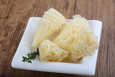 Lezzetli peynir Tete de Moin